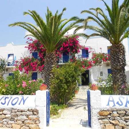 Pension Askas Aegiali Exterior photo