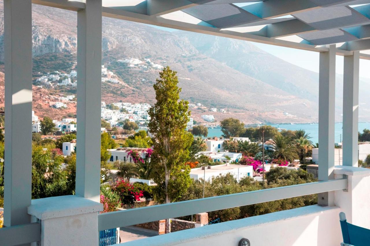Pension Askas Aegiali Exterior photo