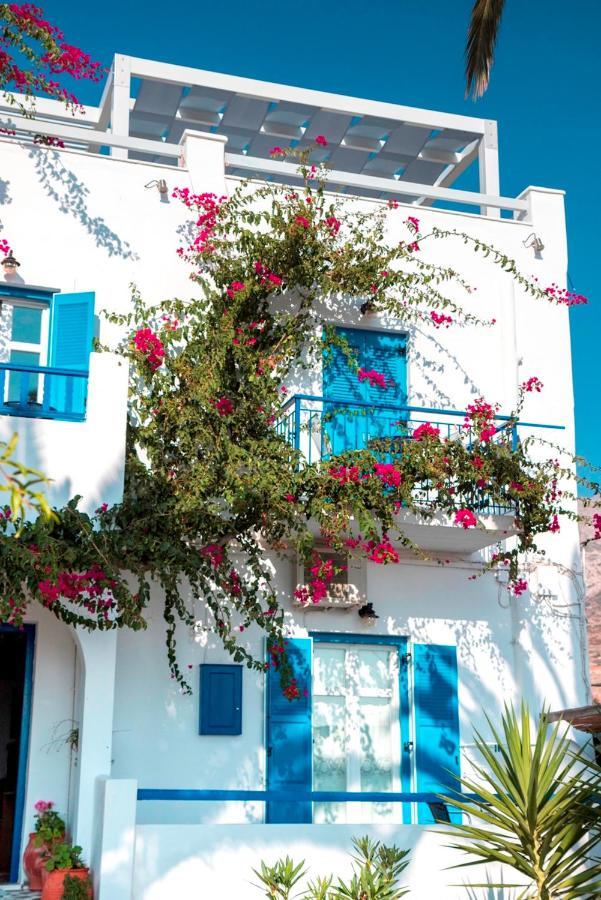 Pension Askas Aegiali Exterior photo