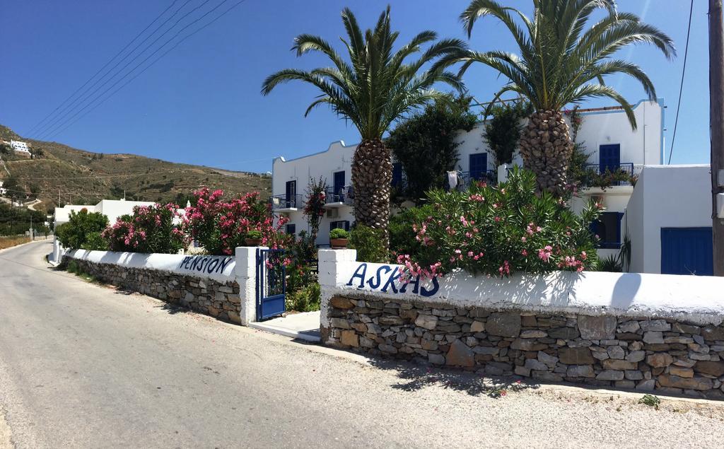 Pension Askas Aegiali Exterior photo