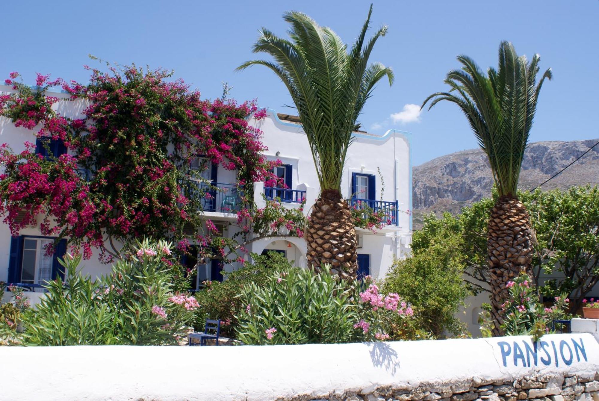 Pension Askas Aegiali Exterior photo