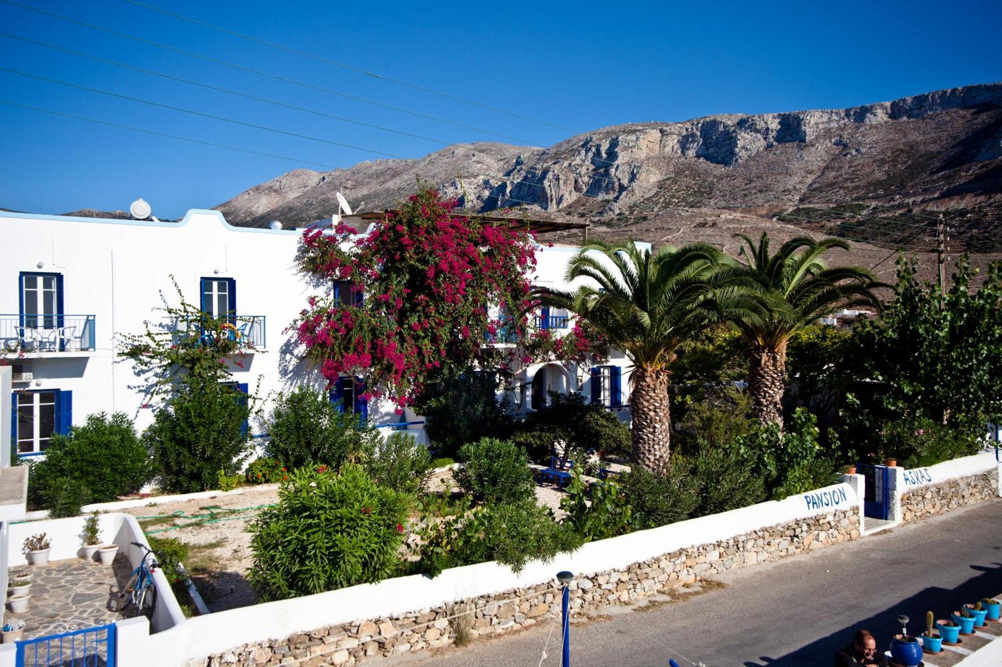 Pension Askas Aegiali Exterior photo